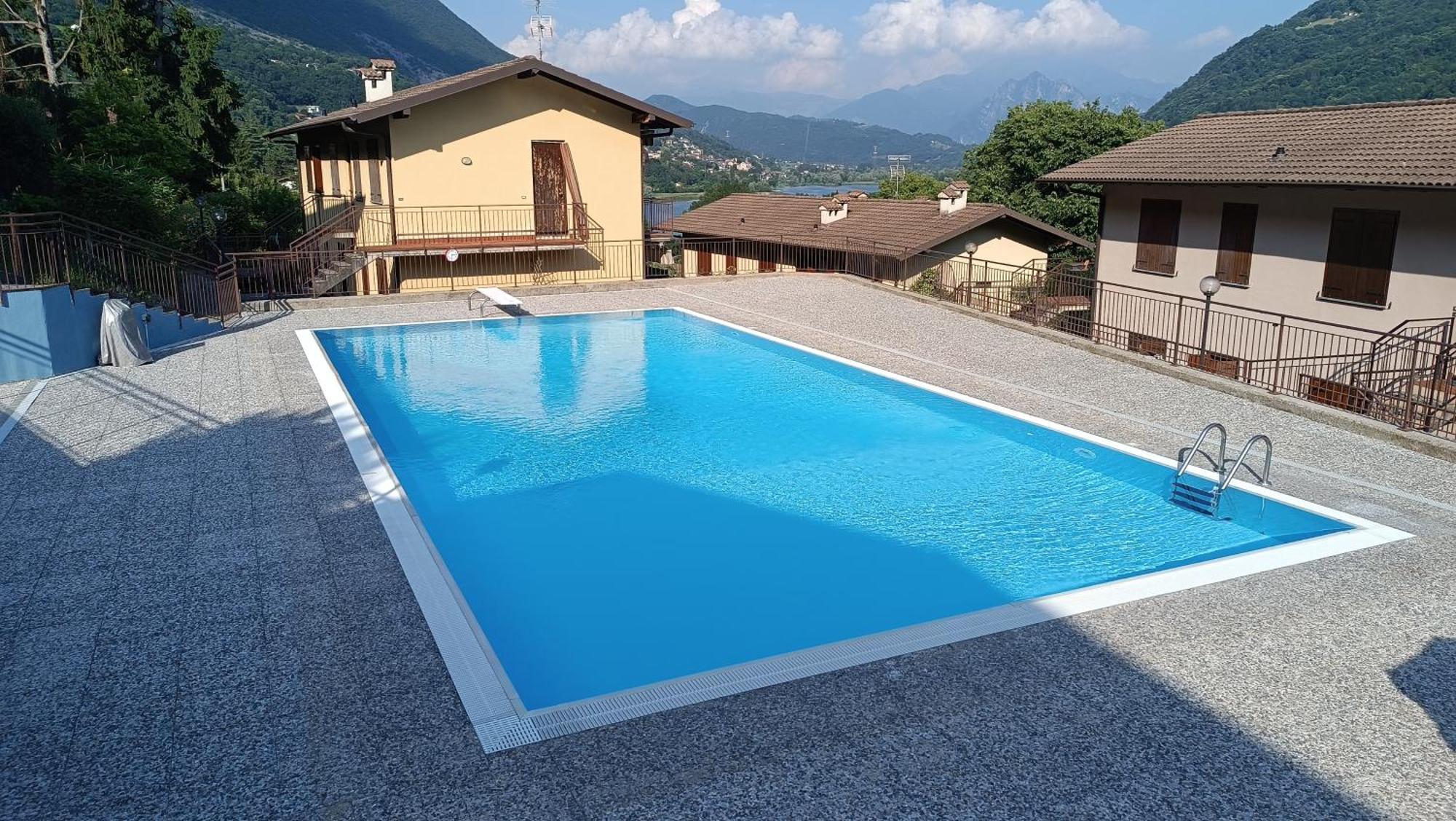 Casa Vacanza Ranzanico Lago, Lago Di Endine - Relax E Natura Tutta Da Vivere Εξωτερικό φωτογραφία